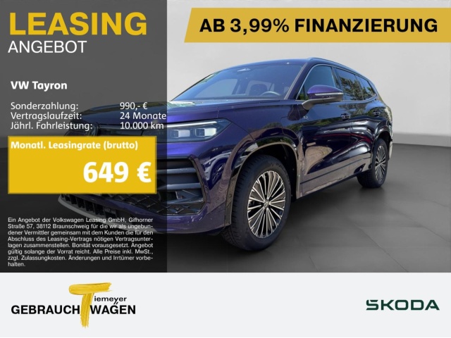 Volkswagen Tayron