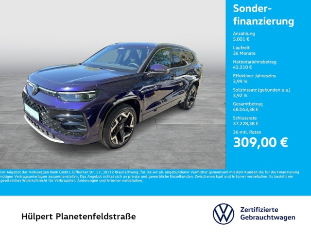 Volkswagen Tayron