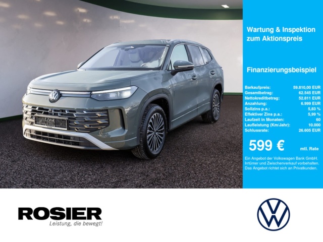 Volkswagen Tayron