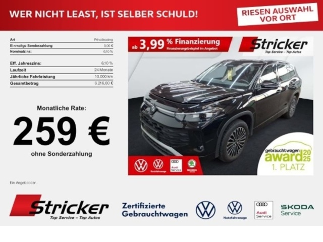 Volkswagen Tayron