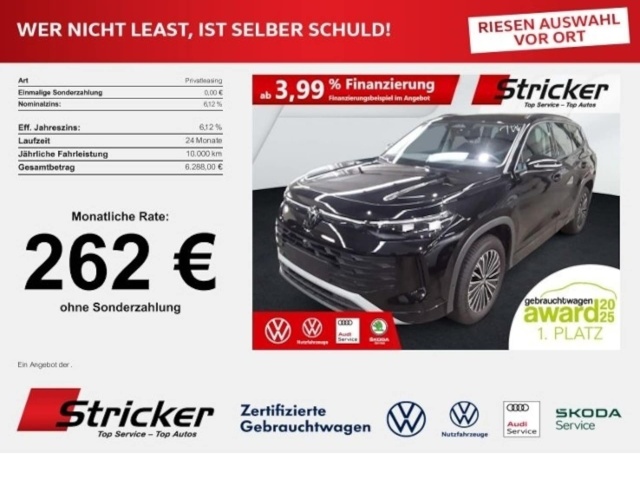 Volkswagen Tayron