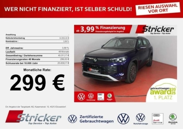 Volkswagen Tayron