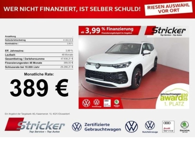 Volkswagen Tayron