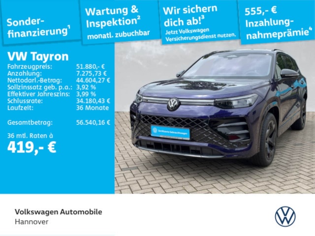 Volkswagen Tayron