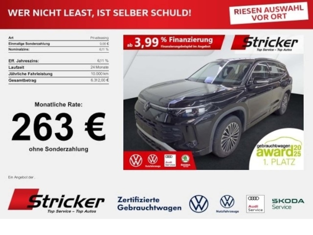 Volkswagen Tayron