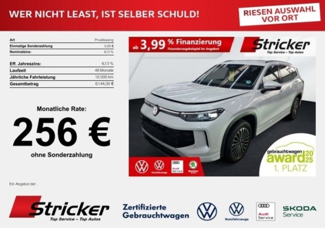 Volkswagen Tayron
