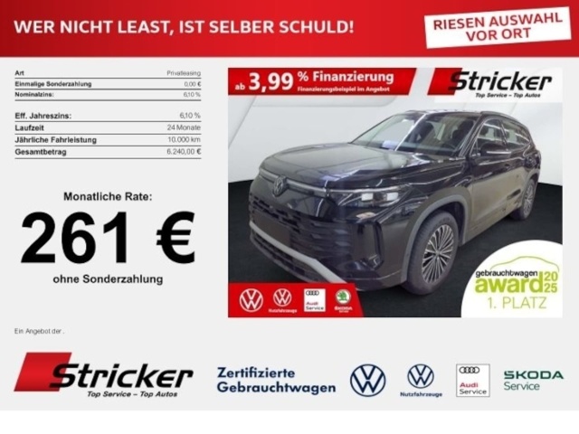 Volkswagen Tayron