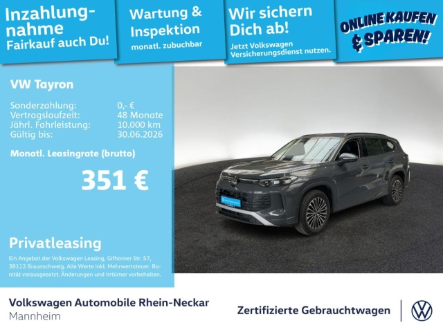 Volkswagen Tayron