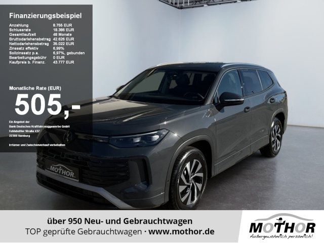 Volkswagen Tayron