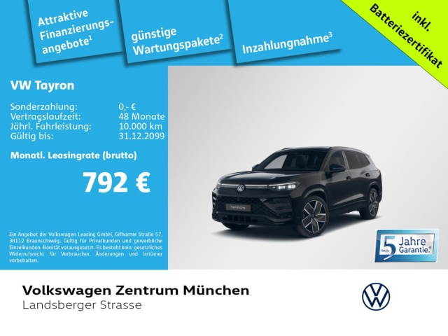 Volkswagen Tayron