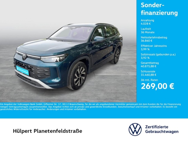 Volkswagen Tayron