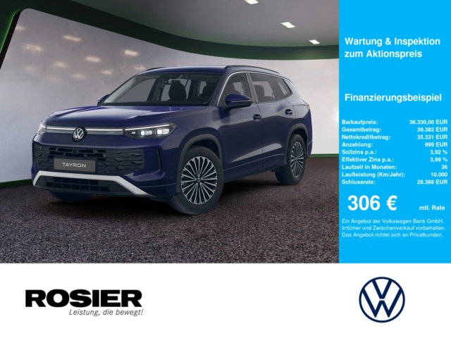 Volkswagen Tayron