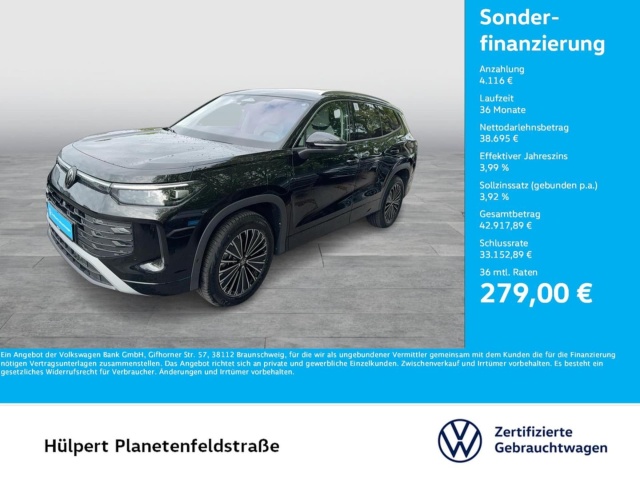Volkswagen Tayron