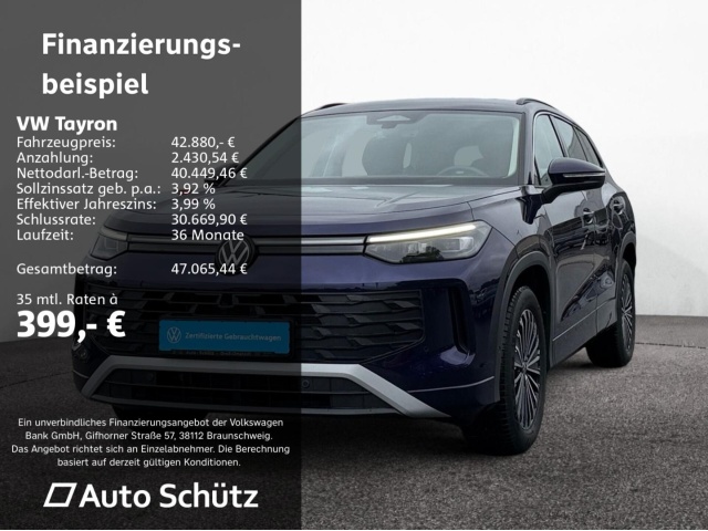 Volkswagen Tayron