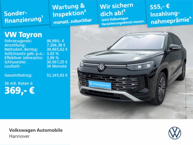 Volkswagen Tayron