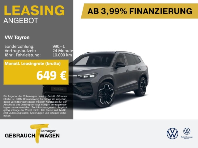 Volkswagen Tayron