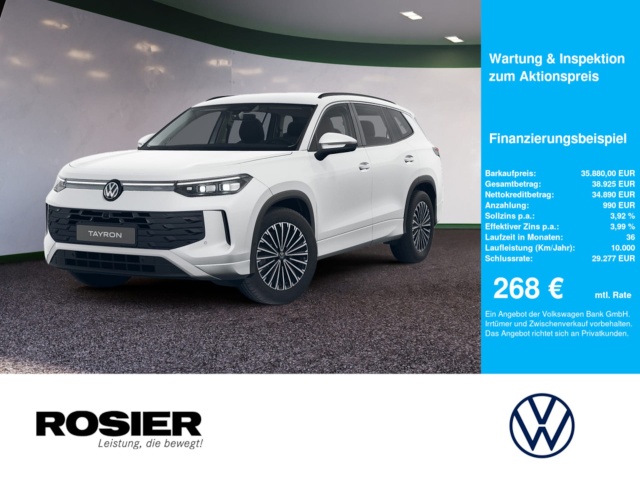 Volkswagen Tayron
