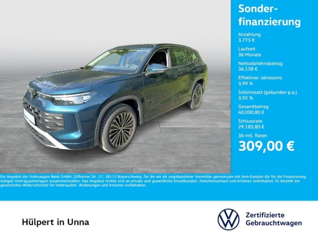 Volkswagen Tayron