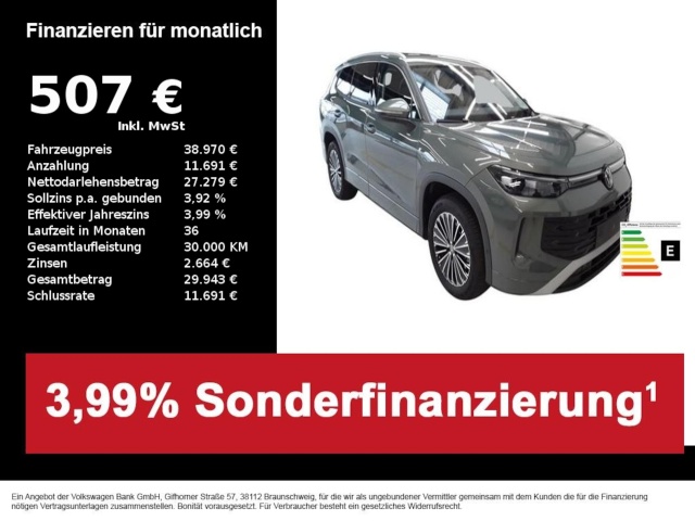 Volkswagen Tayron