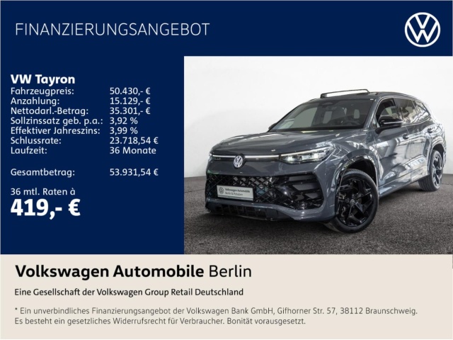 Volkswagen Tayron