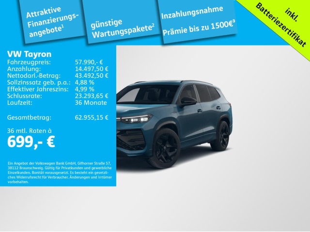 Volkswagen Tayron