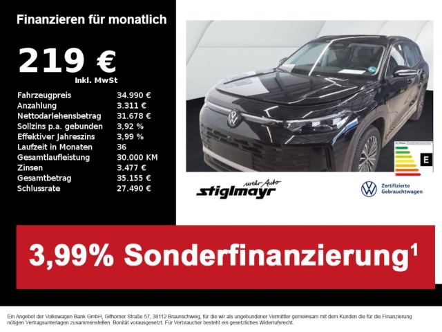 Volkswagen Tayron