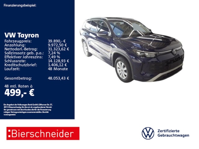 Volkswagen Tayron