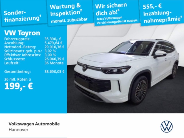 Volkswagen Tayron