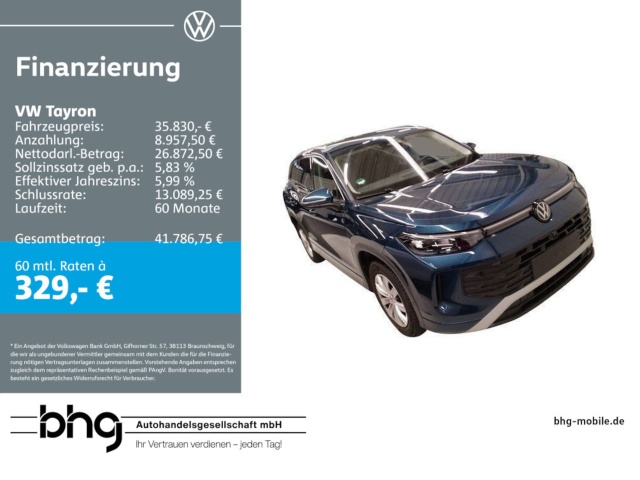 Volkswagen Tayron