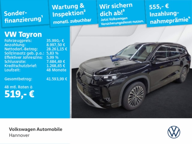 Volkswagen Tayron