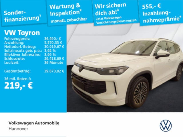 Volkswagen Tayron