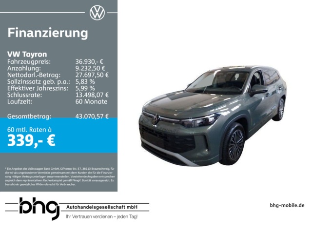 Volkswagen Tayron