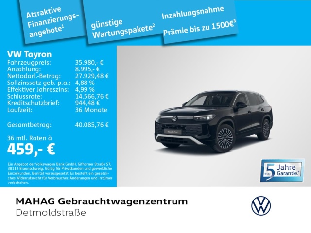 Volkswagen Tayron