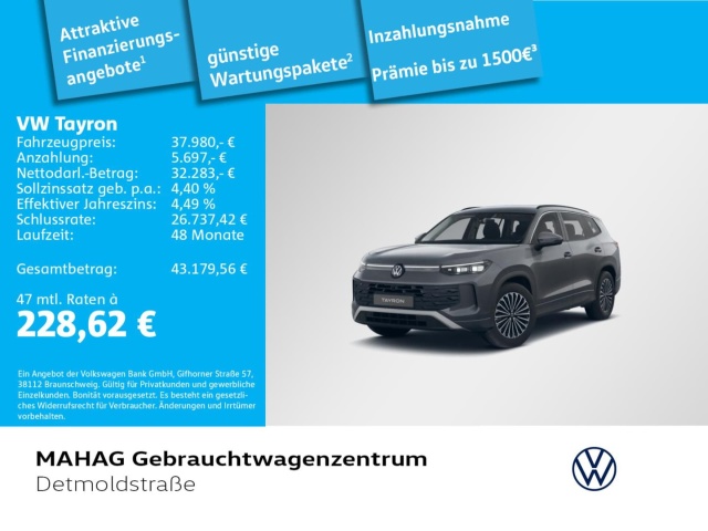 Volkswagen Tayron