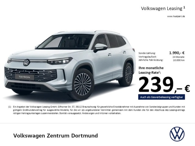 Volkswagen Tayron