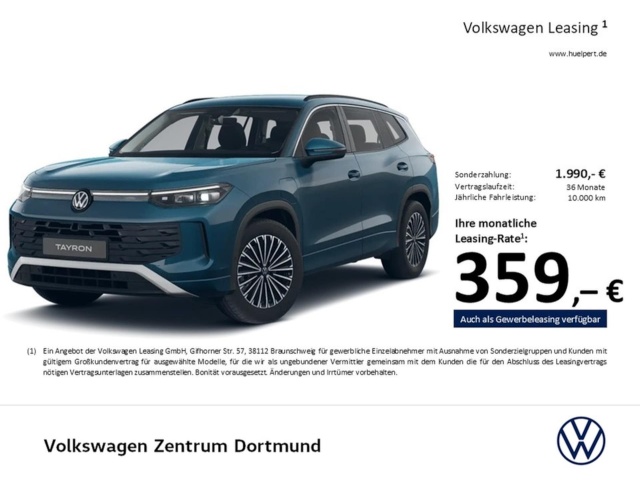 Volkswagen Tayron