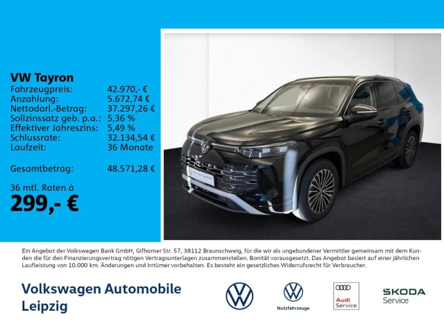 Volkswagen Tayron