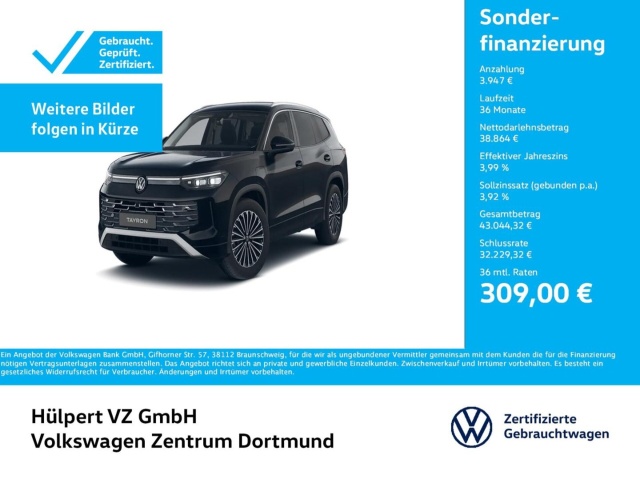 Volkswagen Tayron