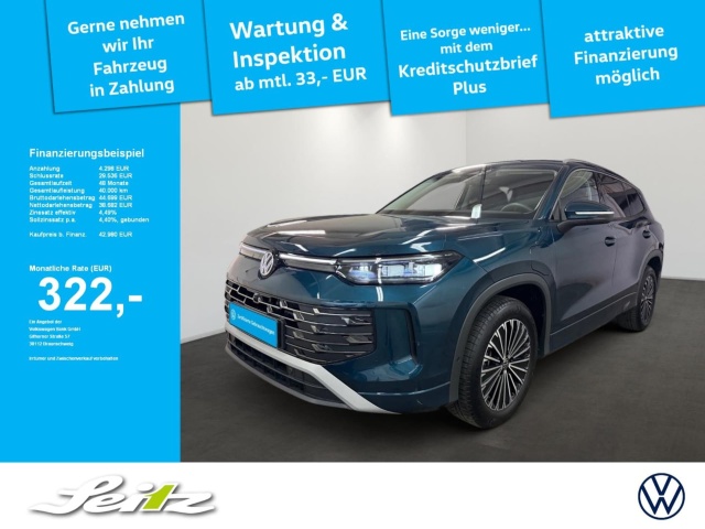 Volkswagen Tayron