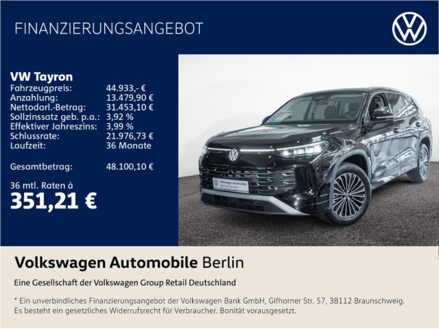 Volkswagen Tayron