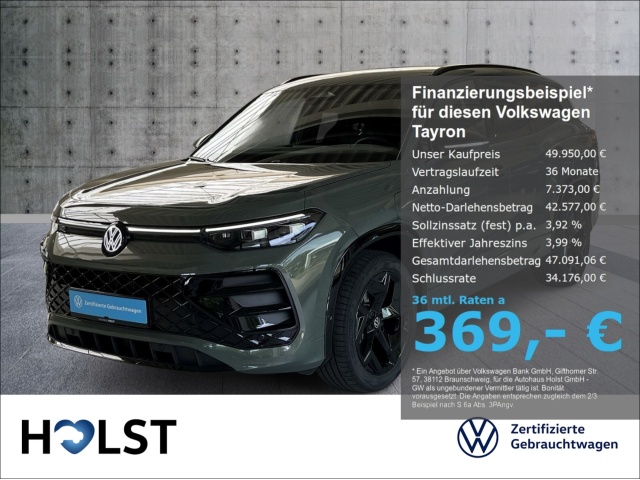 Volkswagen Tayron
