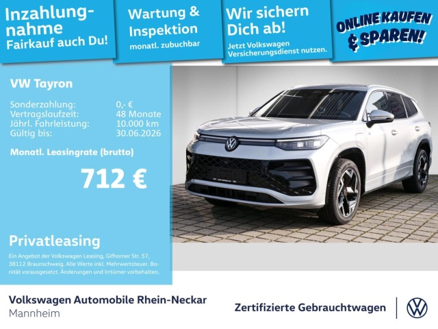 Volkswagen Tayron