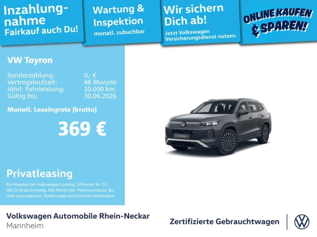 Volkswagen Tayron
