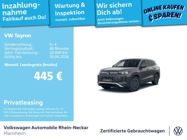 Volkswagen Tayron