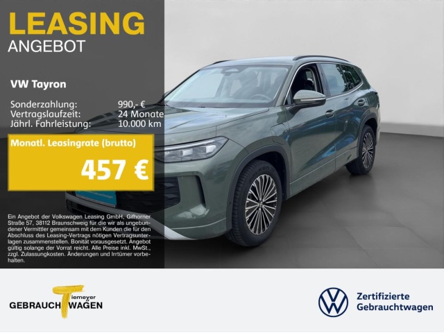 Volkswagen Tayron