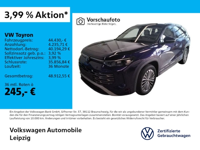 Volkswagen Tayron