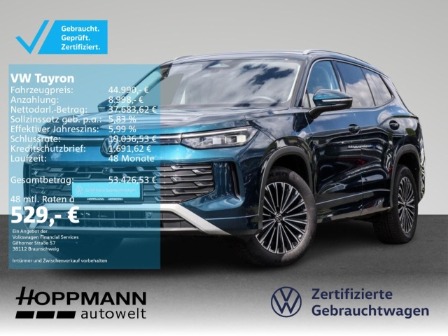 Volkswagen Tayron