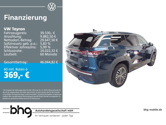 Volkswagen Tayron