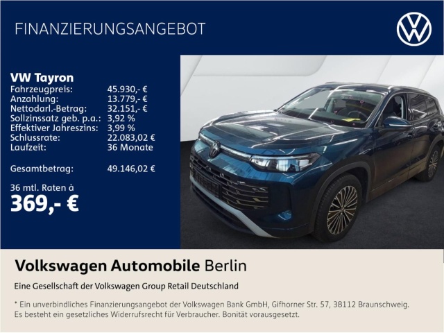 Volkswagen Tayron
