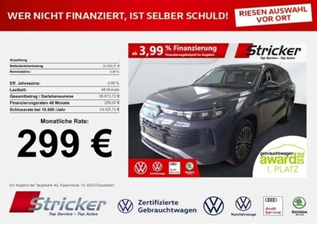 Volkswagen Tayron